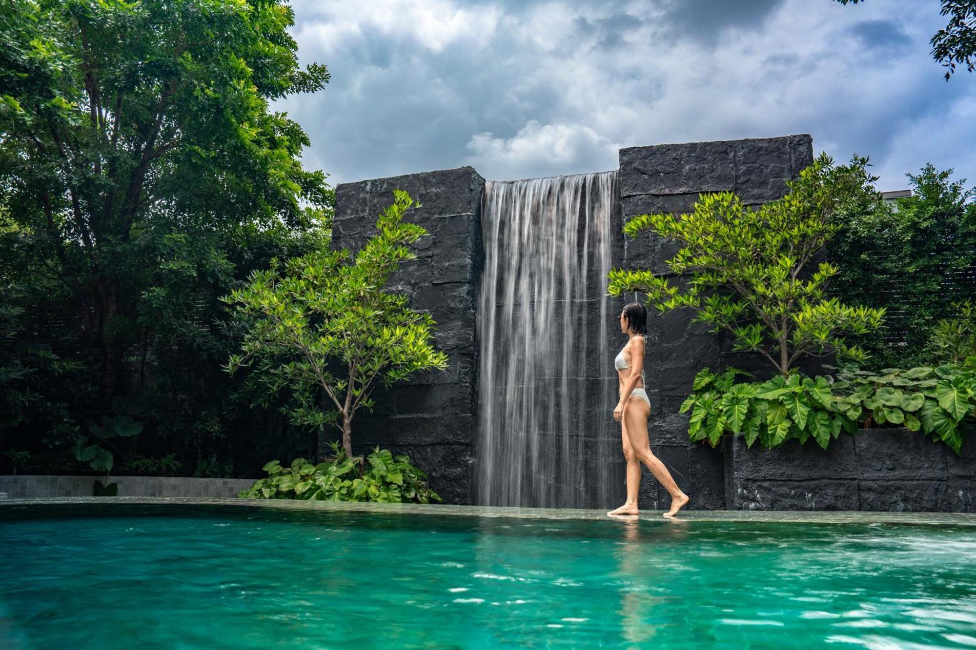Marriott Executive Apartments, Bangkok Townhall Sukhumvit Exterior foto