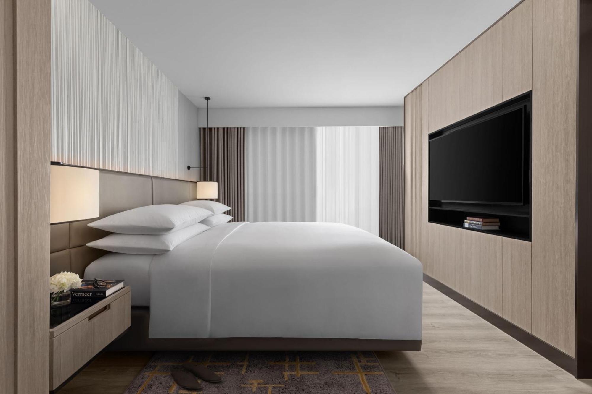 Marriott Executive Apartments, Bangkok Townhall Sukhumvit Exterior foto
