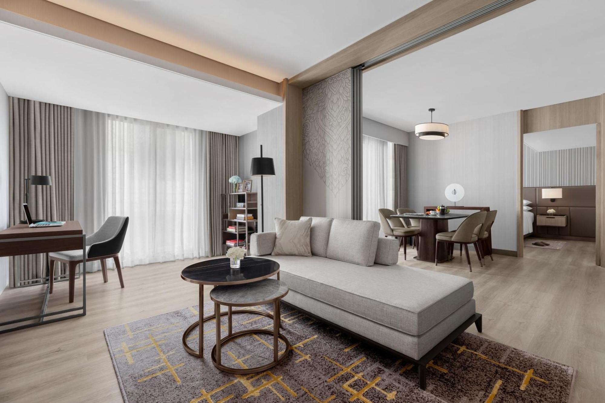 Marriott Executive Apartments, Bangkok Townhall Sukhumvit Exterior foto